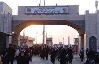 مرز مهران آماده استقبال از زائران روز عرفه